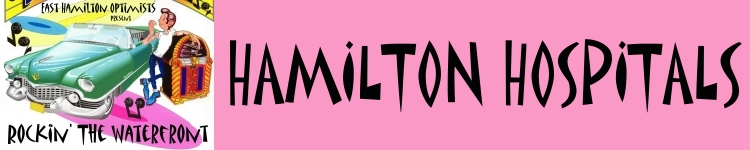 Hamilton Hospitals banner
