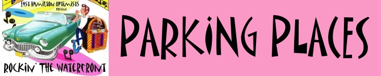 Rockin The Waterfront parking banner