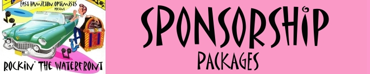 Rockin The Waterfront sponsor packages banner