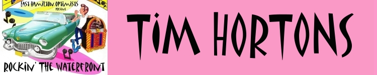 Tim Hortons banner