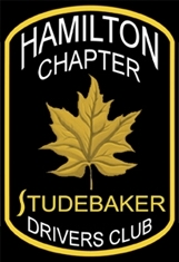Hamilton Chapter of the Studebaker Car Club logo